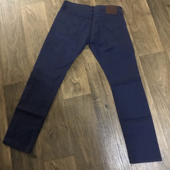 Craft + Flow Mens Pants Slim Straight - Picture 4 of 5